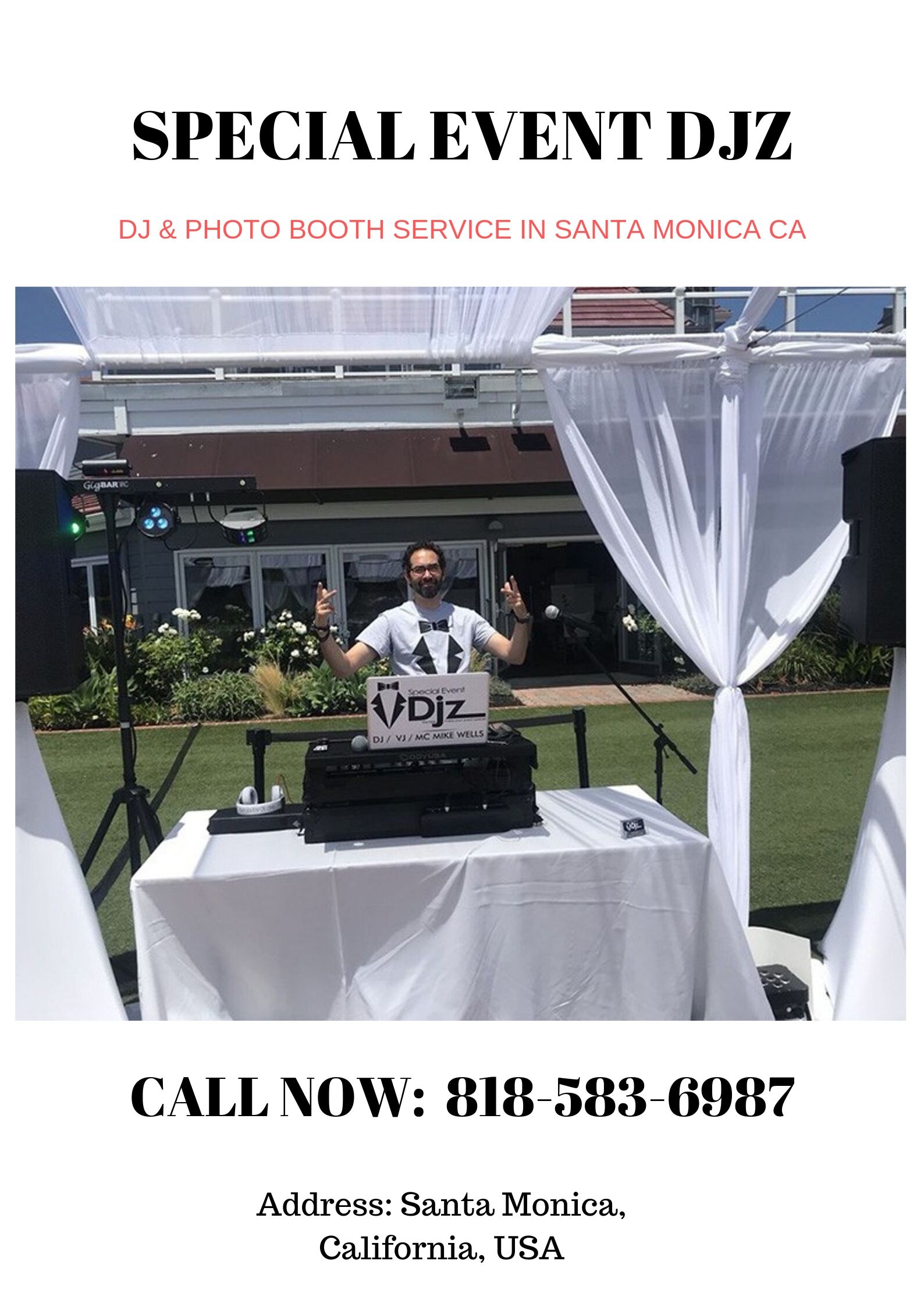 Dj Estimate in Santa Monica CA